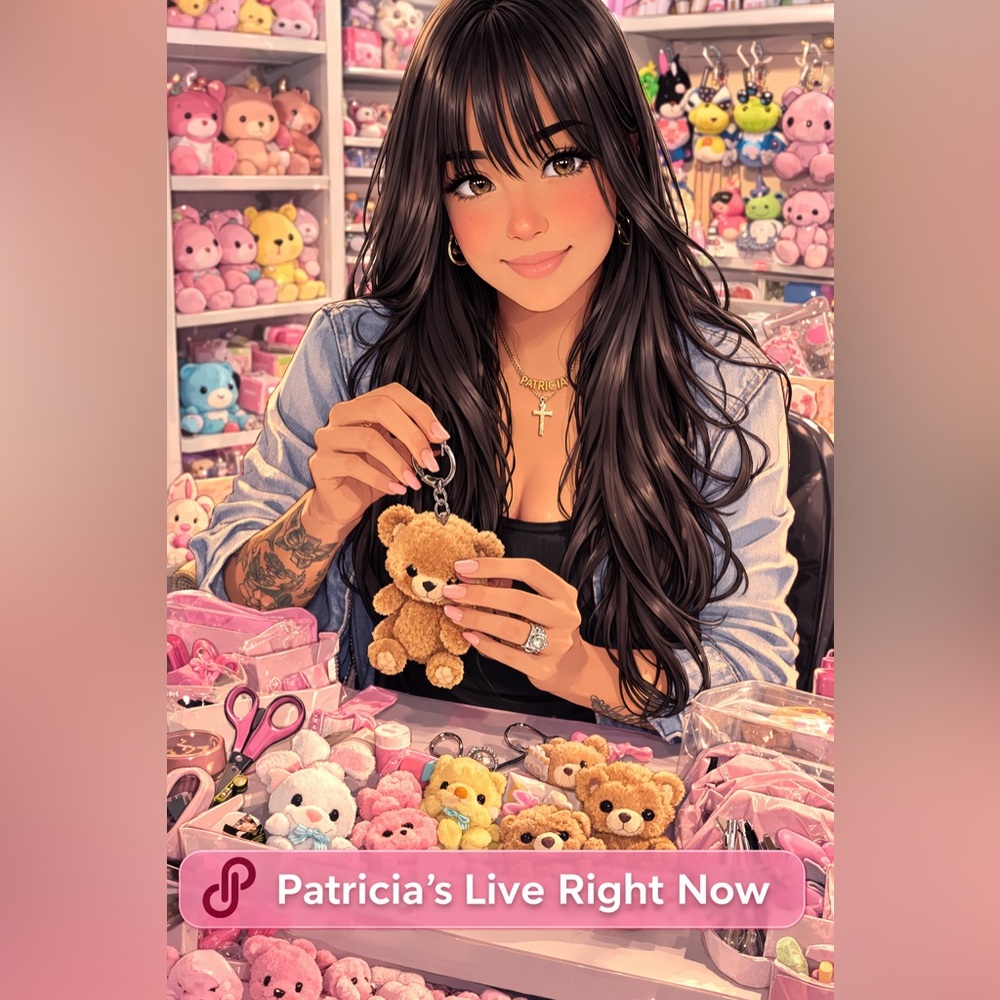 ✨✨PATRICIA IS LIVE!!✨✨